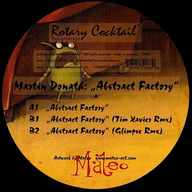 Abstract Factory - Original Mix