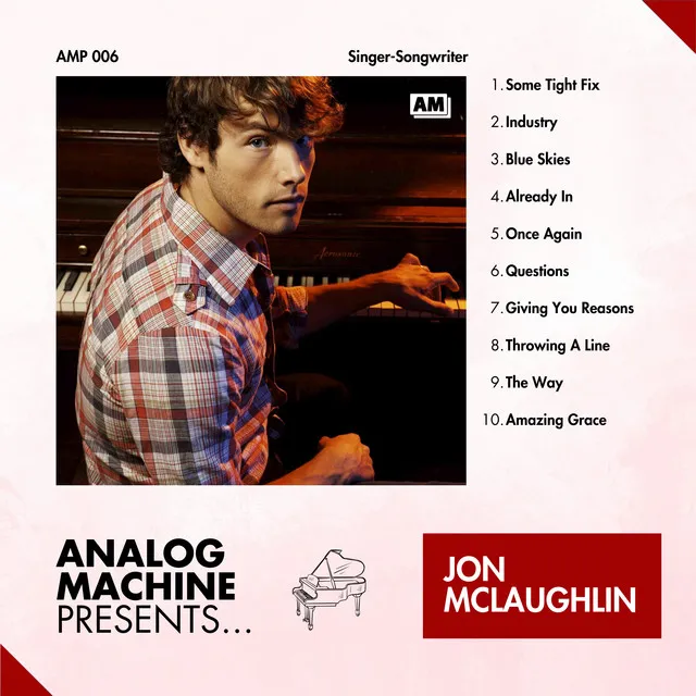 Analog Machine Presents - Jon McLaughlin