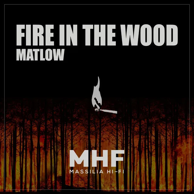 Fire in the Wood - Original