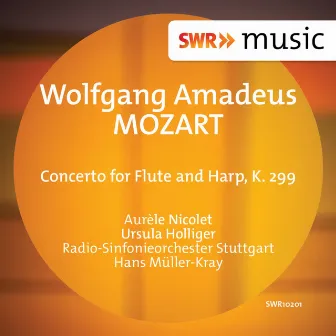 Mozart: Concerto for Flute & Harp, K. 299 by Ursula Holliger