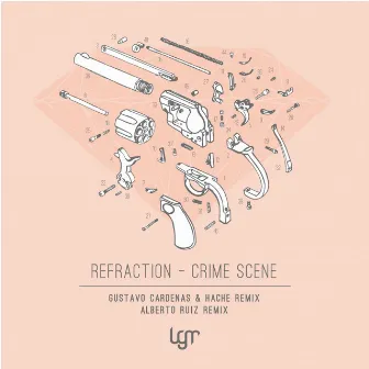 Crime Scene by Refraction