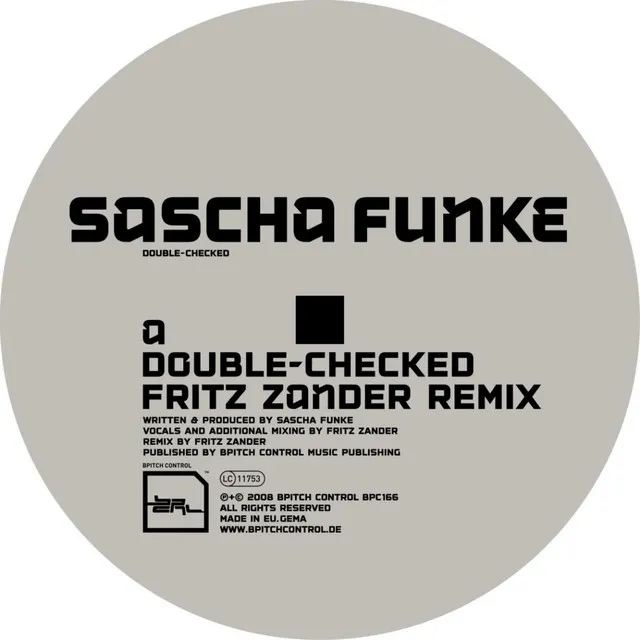 Double Checked - Fritz Zander Remix