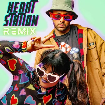 Heart Station Remix by Sonia Barcelona