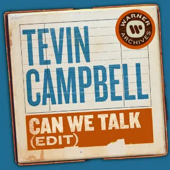 Can We Talk (Edit) by Tevin Campbell