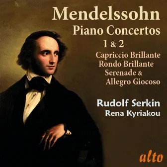 Mendelssohn Piano Concertos 1 & 2 by Rena Kyriakou