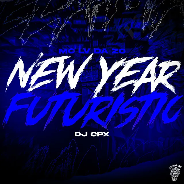 New Year Futuristic