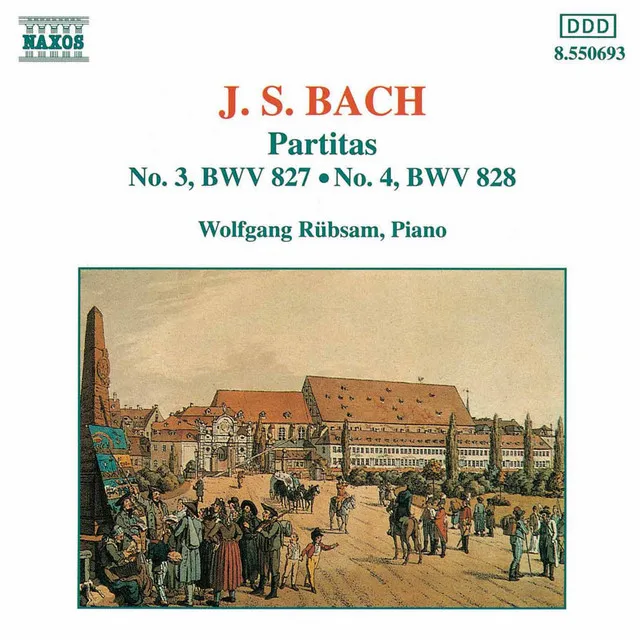 Partita No. 3 in A Minor, BWV 827: I. Fantasia