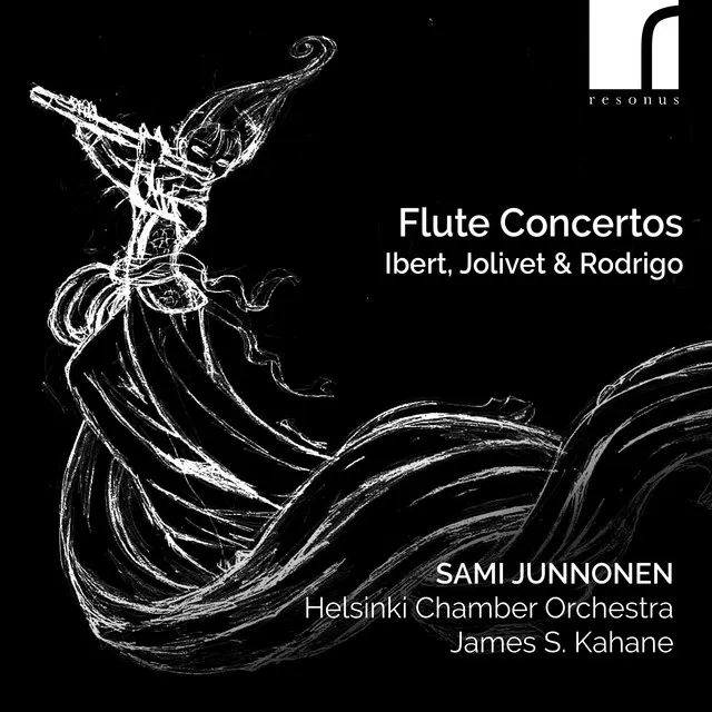 Ibert, Jolivet & Rodrigo: Flute Concertos