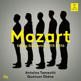 Mozart: String Quintets K. 515 & 516 by Antoine Tamestit