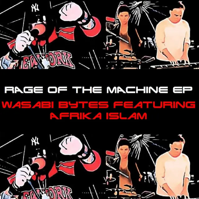 Rage of the Machine EP (feat. Afrika Islam)