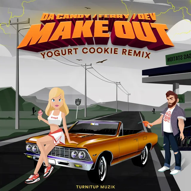 Make Out - Yogurt Cookie Remix