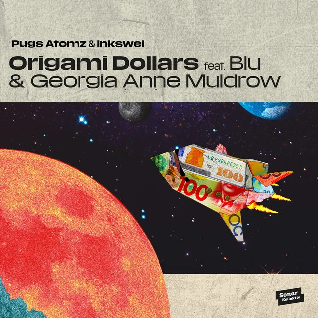 Origami Dollars - Inkswel & Social Change Remix