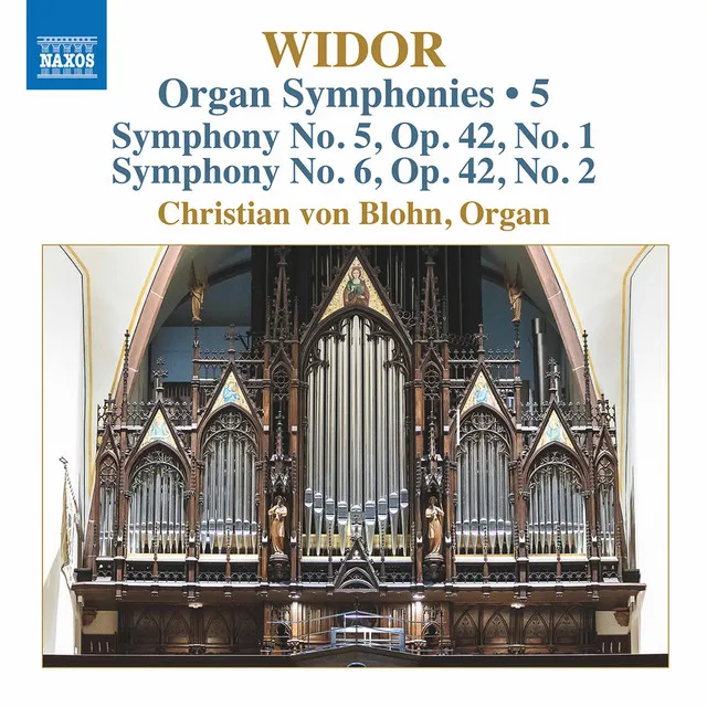 Organ Symphony No. 5 in F Minor, Op. 42 No. 1: V. Toccata. Allegro