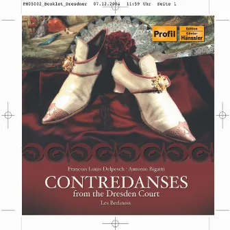 Contredanses From The Dresden Court by Sabine Erdmann