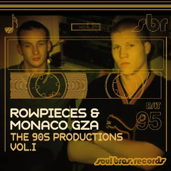 The 90's Productions Vol.1 by Monaco Gza