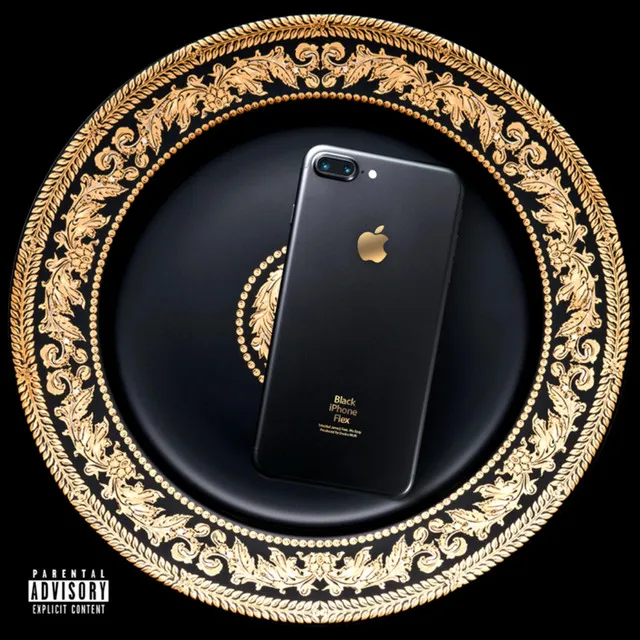 Black iPhone Flex