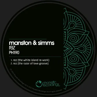 Rez by Manston & Simms