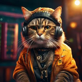 Meow and Flow: Hip Hop Grooves for Relaxed Cats by 