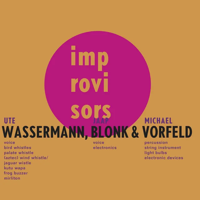 Wassermann, Blonk & Vorfeld