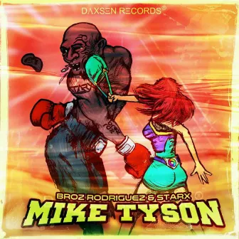 Mike Tyson by Star-X