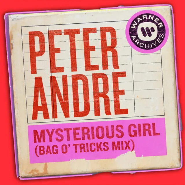 Mysterious Girl (Bag O' Tricks Mix)