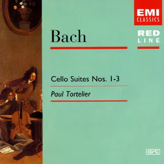 Suites For Solo Cello Nr. 1-3 by Paul Tortelier