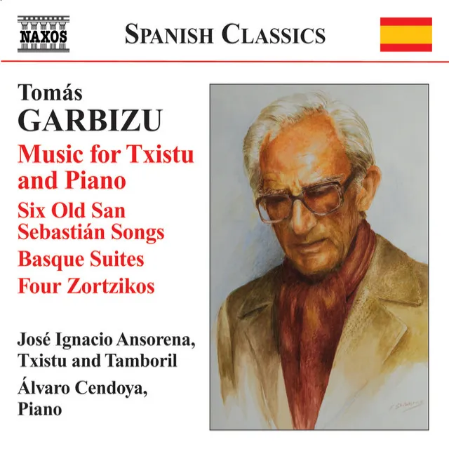 Basque Suite No. 2: III. Ixil ixilik (Quietly)