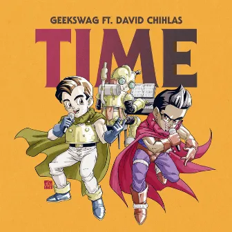 Time by Geekswag