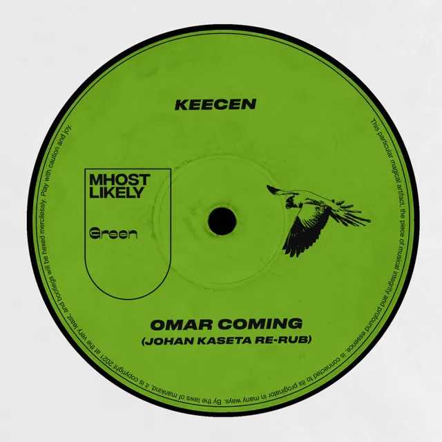 Omar Coming - Johan Kaseta Re-Rub