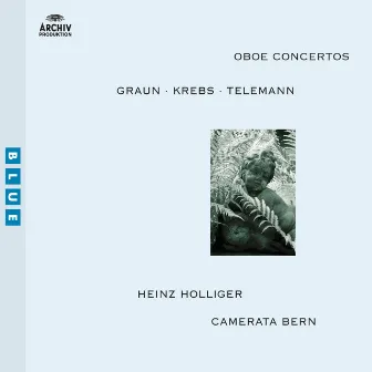 Graun / Krebs / Telemann: Oboe Concertos by Thomas Füri