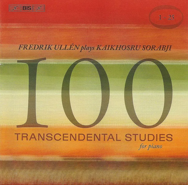 100 Transcendental Studies: No. 18: Liscio. Tranquillamente scorrevole