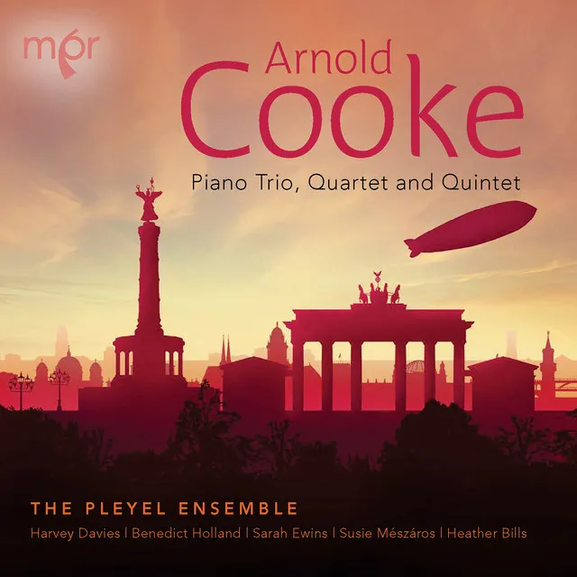 Cooke: Chamber Piano Works