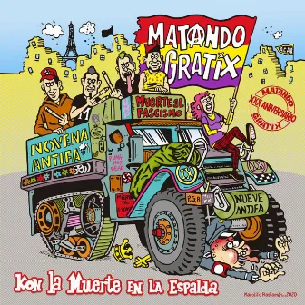 Kon la Muerte en la Espalda by Matando Gratix