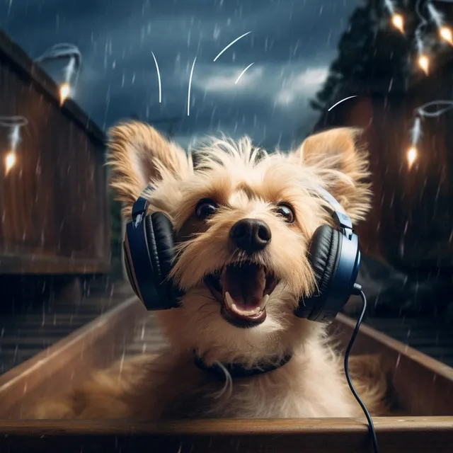 Dogs Thunder Gentle Sound