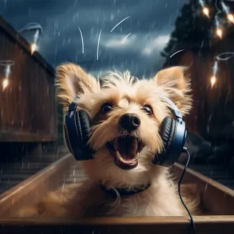 Thunder Calm: Dogs Soothing Melodies by Nature on Record