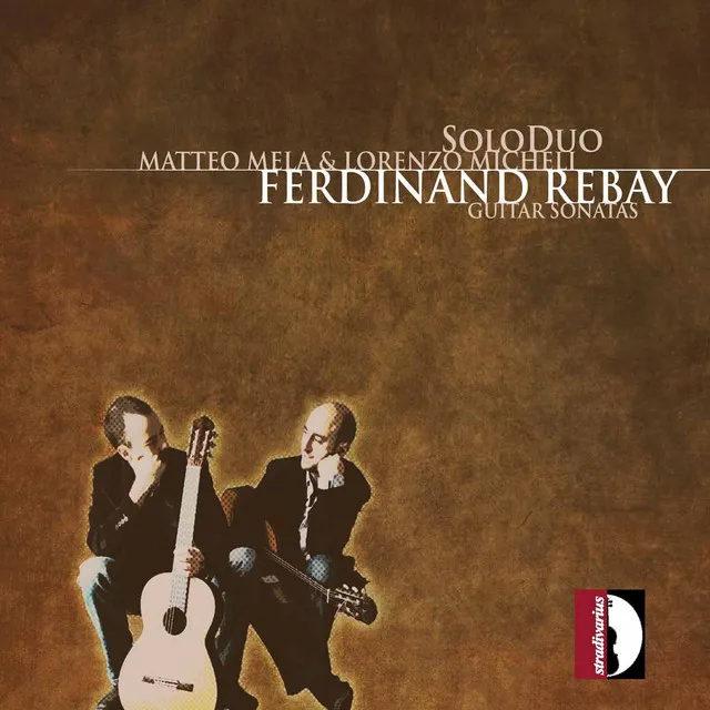 Rebay: Guitar Sonatas