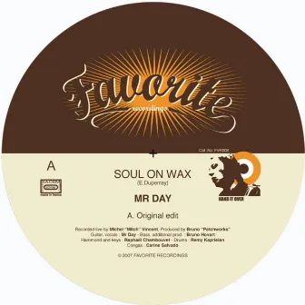 Soul on Wax by Mr Day