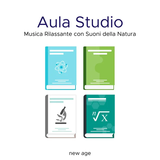 Aula Studio - la Collezione Perfetta di Musica Rilassante di Sottofondo con Suoni della Natura, Musica Zen, Pianoforte