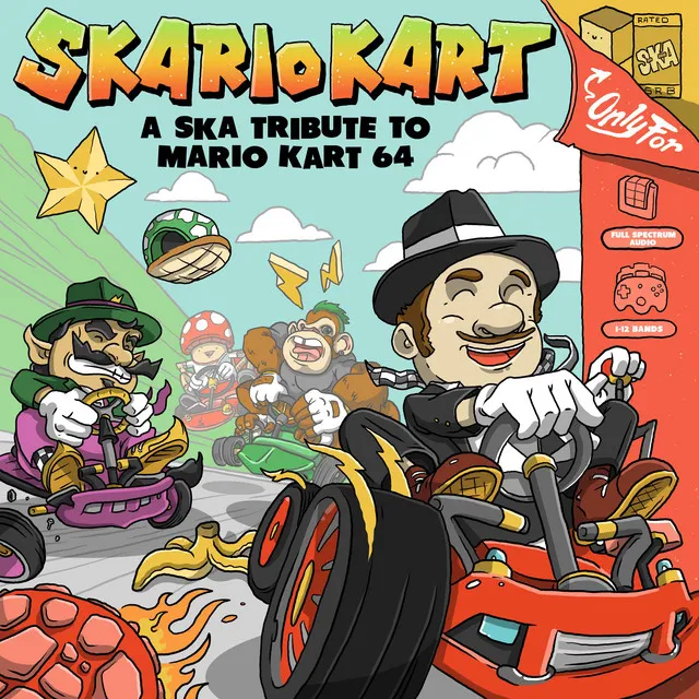 Rainbow Road (from "Mario Kart 64") - Ska Cover