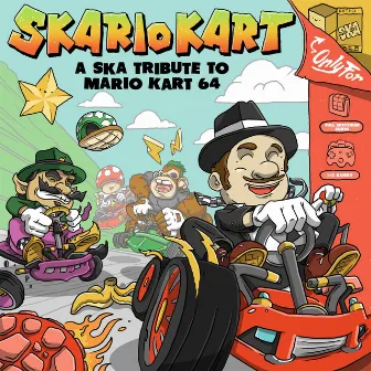 Skario Kart: A Ska Tribute to Mario Kart 64 by GameGrooves