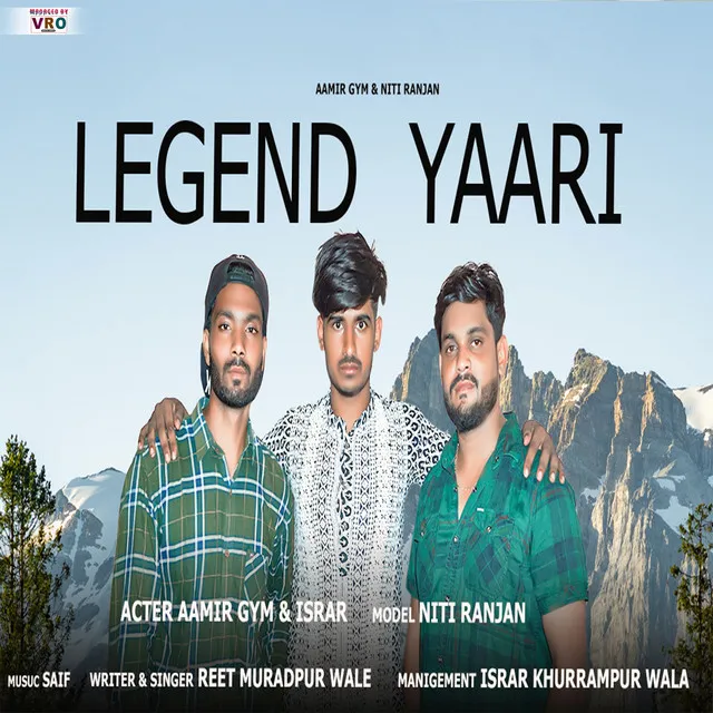 Legend Yaari (Haryanvi)