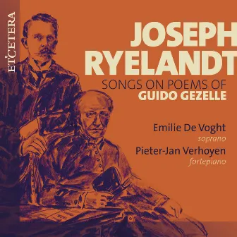 Joseph Ryelandt by Emilie De Voght