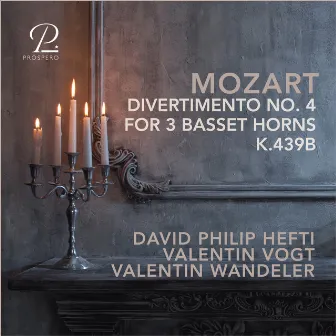 Divertimento Nr. 4 For 3 Basset Horns, K.439b by Valentin Wandeler