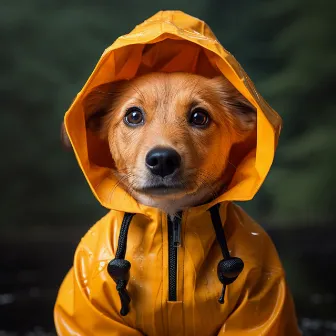 Lluvia Apacible: Lluvia Calmante Para La Relajación De Perros by Música de ansiedad por separación de perros