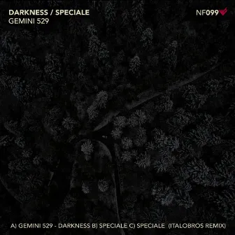 Darkness / Speciale by Gemini 529