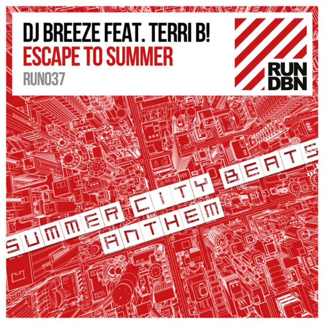 Escape to Summer (Summer City Beats Anthem) - Radio Edit