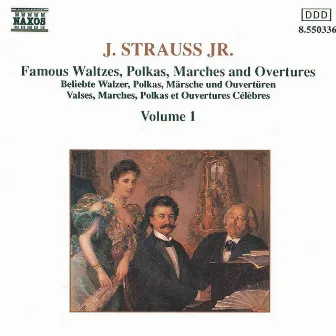 J. Strauss II: Waltzes, Polkas, Marches And Overtures, Vol. 1 by Polish State Philharmonic Orchestra, Katowice