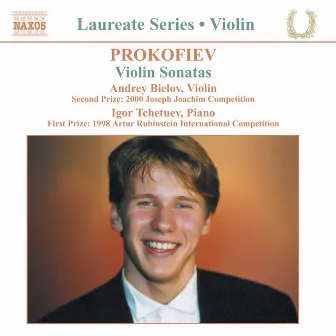 Violin Recital: Andrey Bielov by Igor Tchetuev