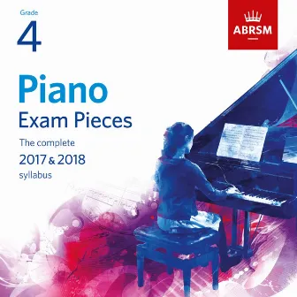 Piano Exam Pieces 2017 & 2018, Grade 4 by Richard Uttley