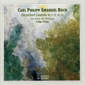 Bach: Harpsichord Concertos by Les Amis de Philippe